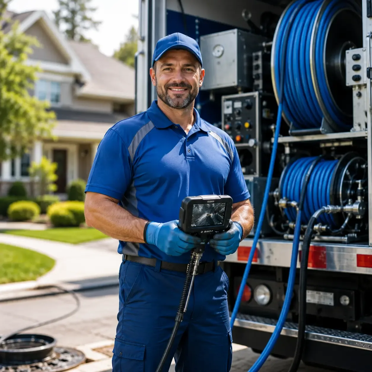 Local outdoor drain cleaning specialists in Cressey, CA